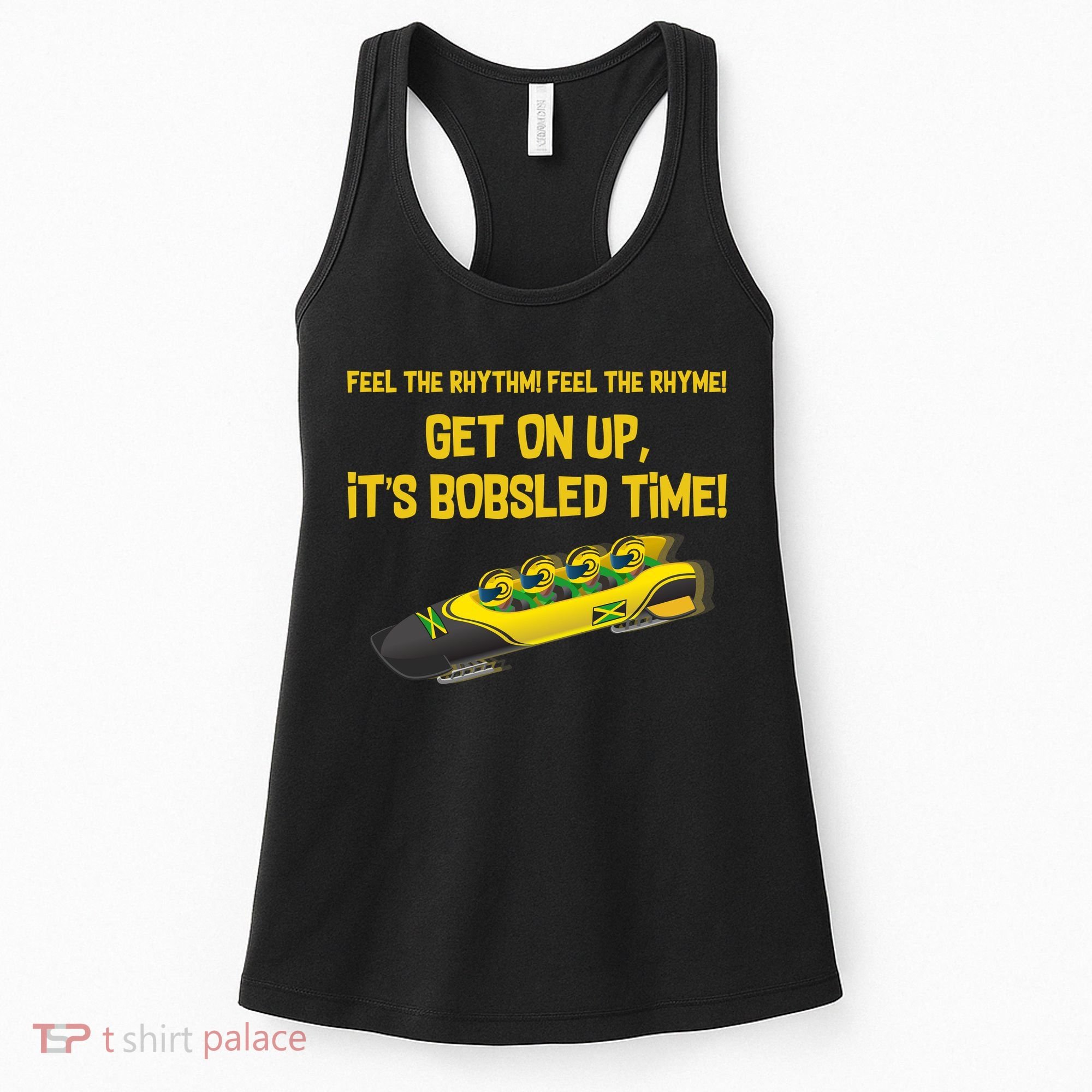 Jamaican Bobsled Team Women's Tank Top