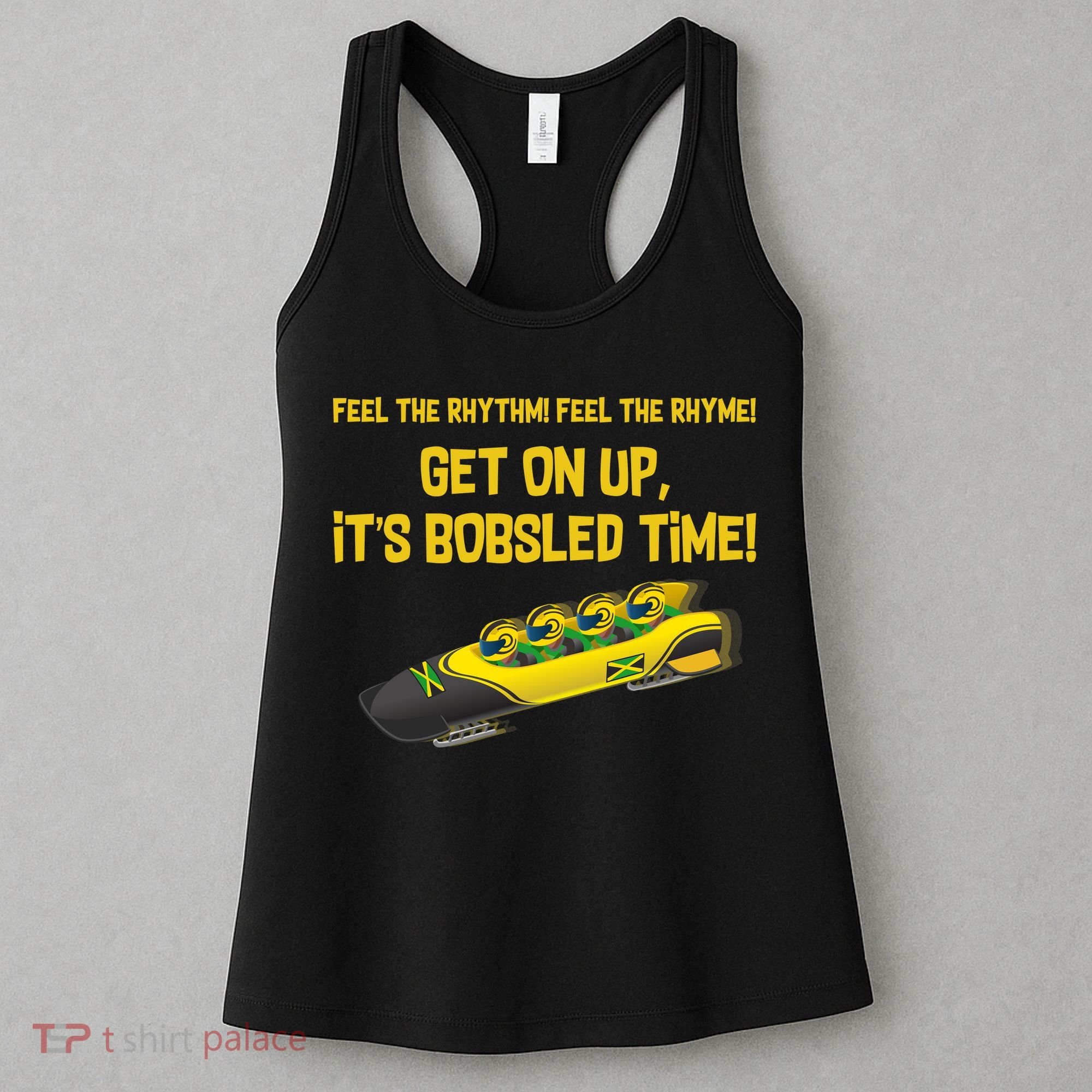 Jamaican Bobsled Team Women's Tank Top