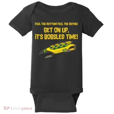 Jamaican Bobsled Team Baby Bodysuit