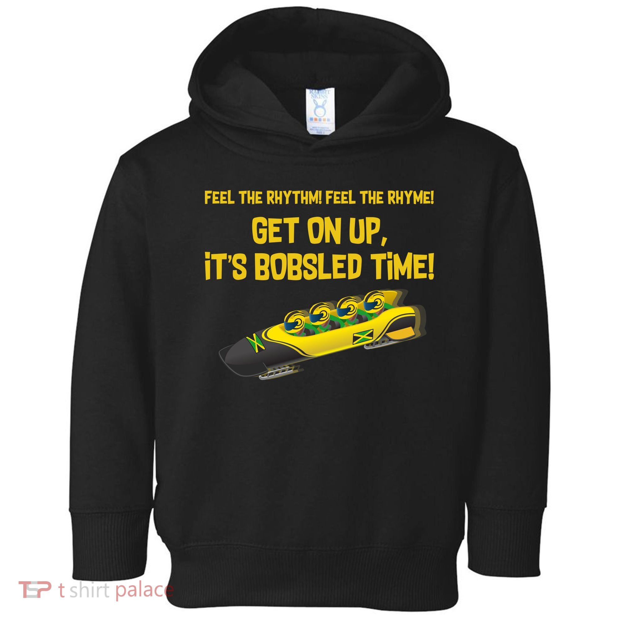 Jamaican Bobsled Team Toddler Hoodie