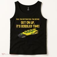 Jamaican Bobsled Team Tank Top thumb 2