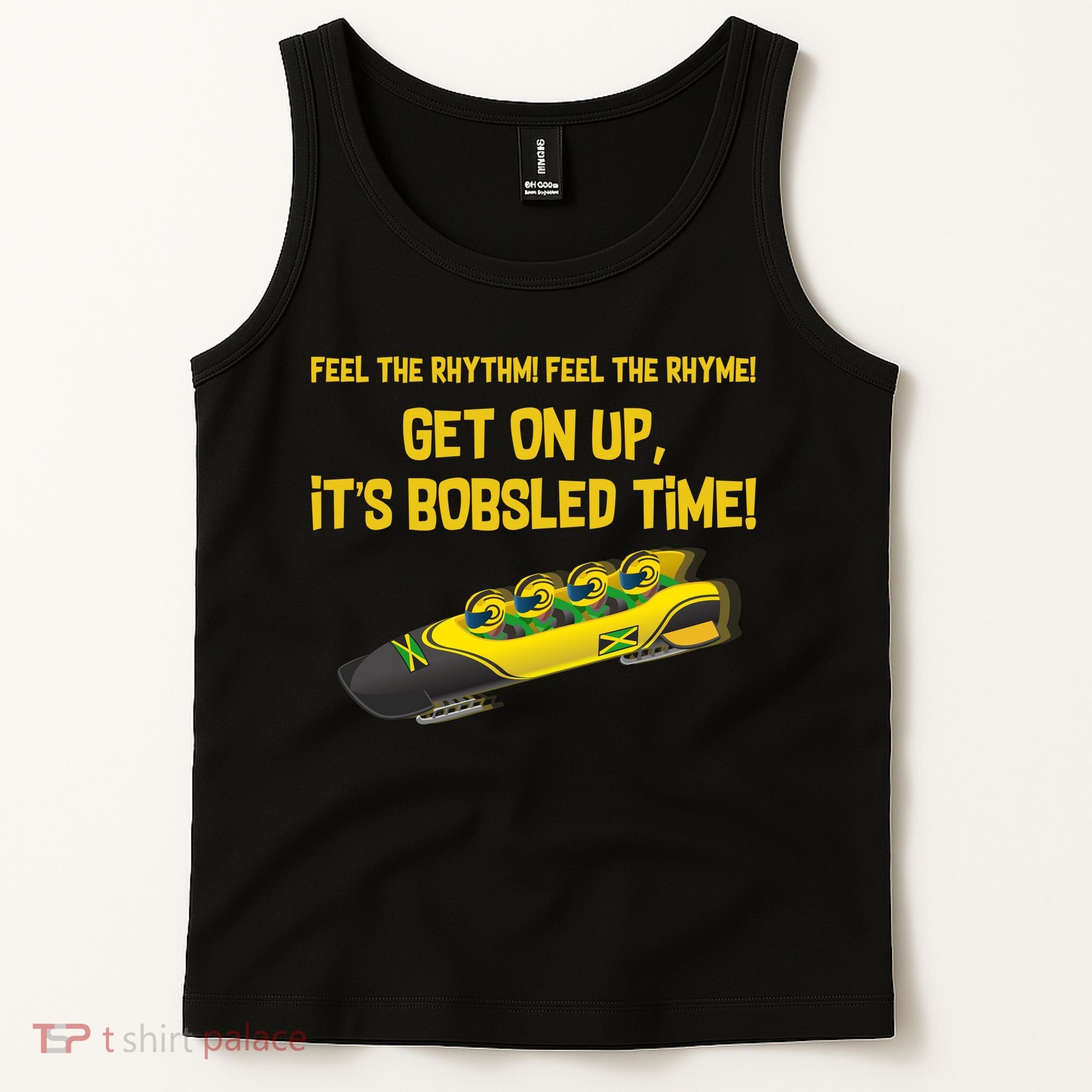 Jamaican Bobsled Team Tank Top