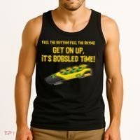 Jamaican Bobsled Team Tank Top thumb 3