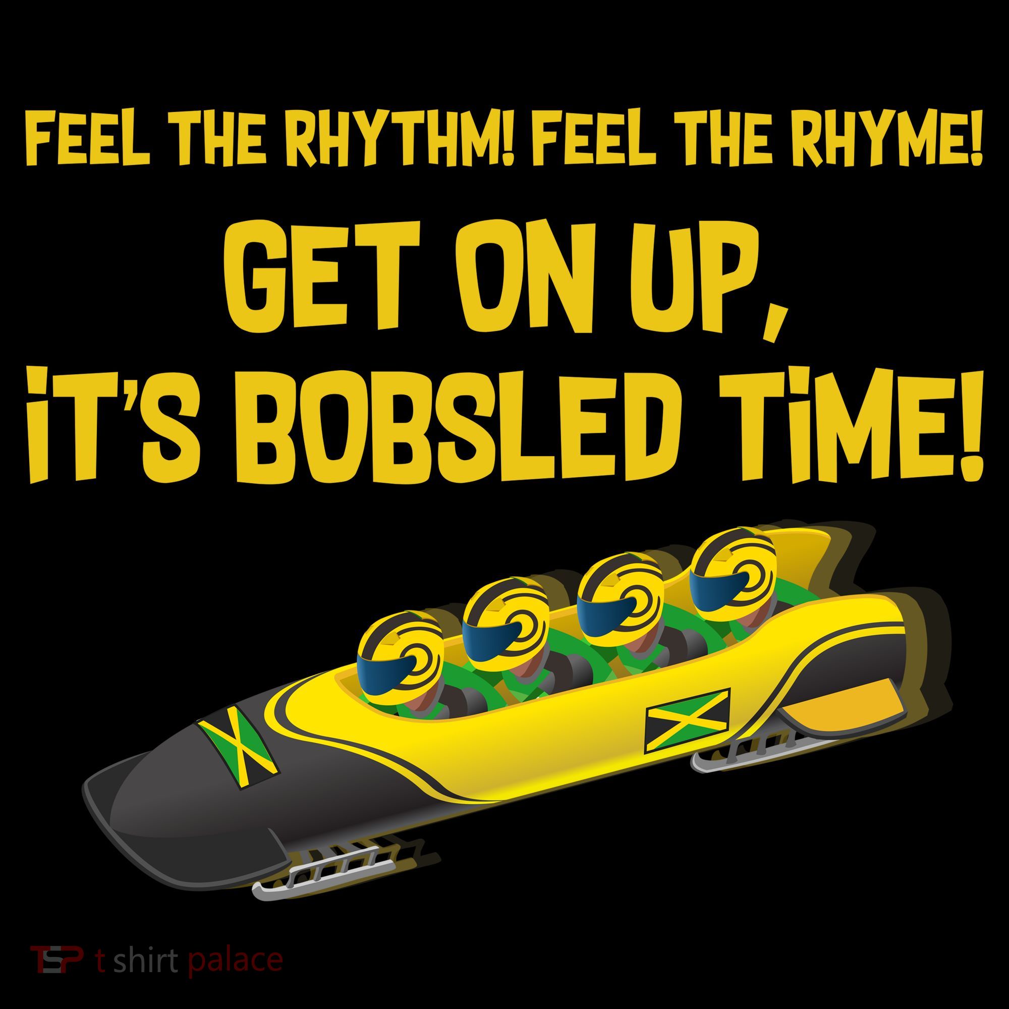 Jamaican Bobsled Team Tank Top