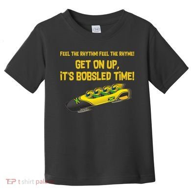 Jamaican Bobsled Team Toddler T-Shirt