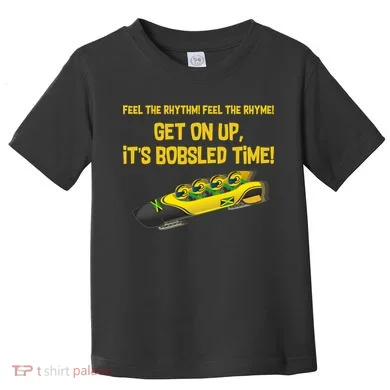 Jamaican Bobsled Team Toddler T-Shirt