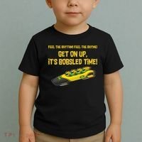 Jamaican Bobsled Team Toddler T-Shirt thumb 2