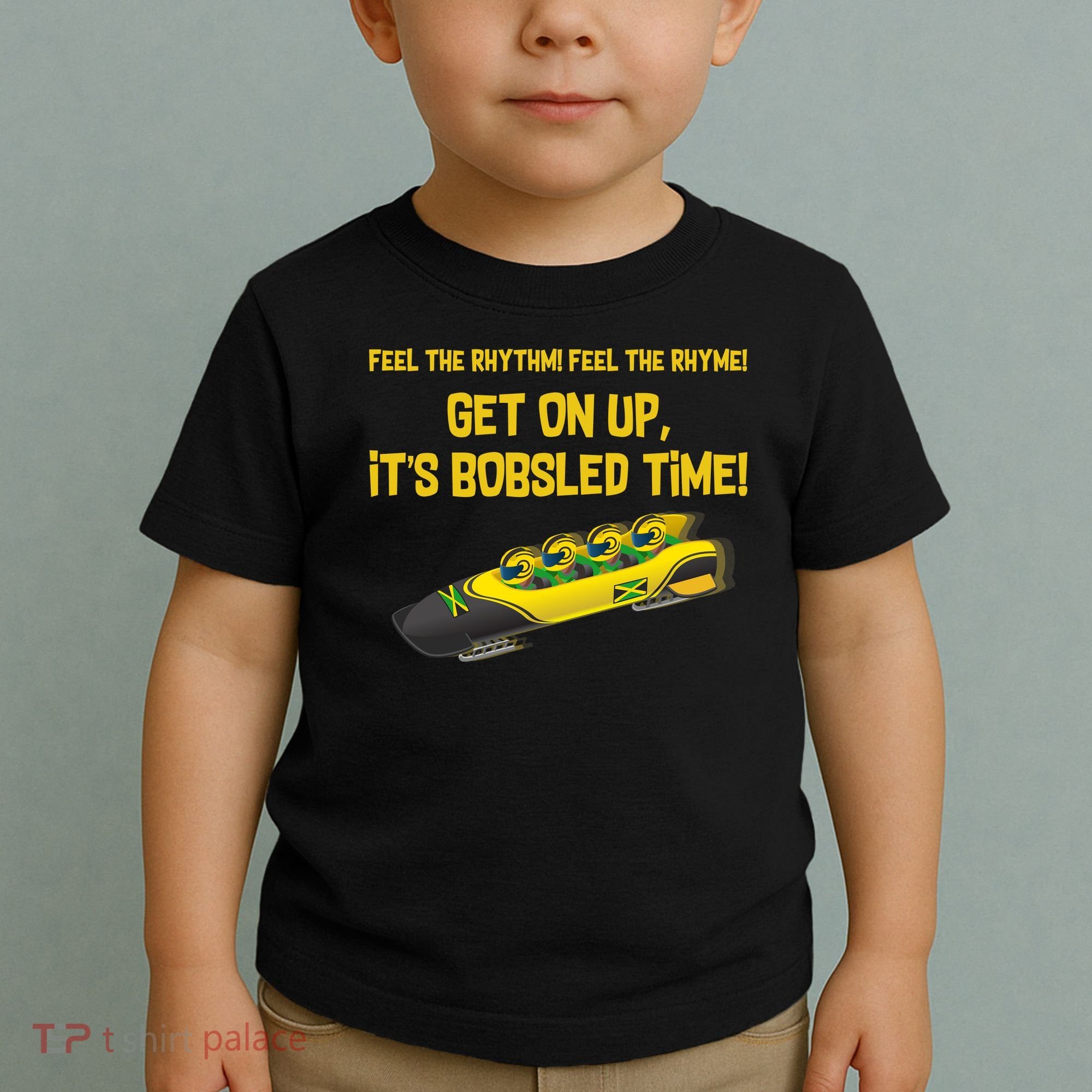Jamaican Bobsled Team Toddler T-Shirt