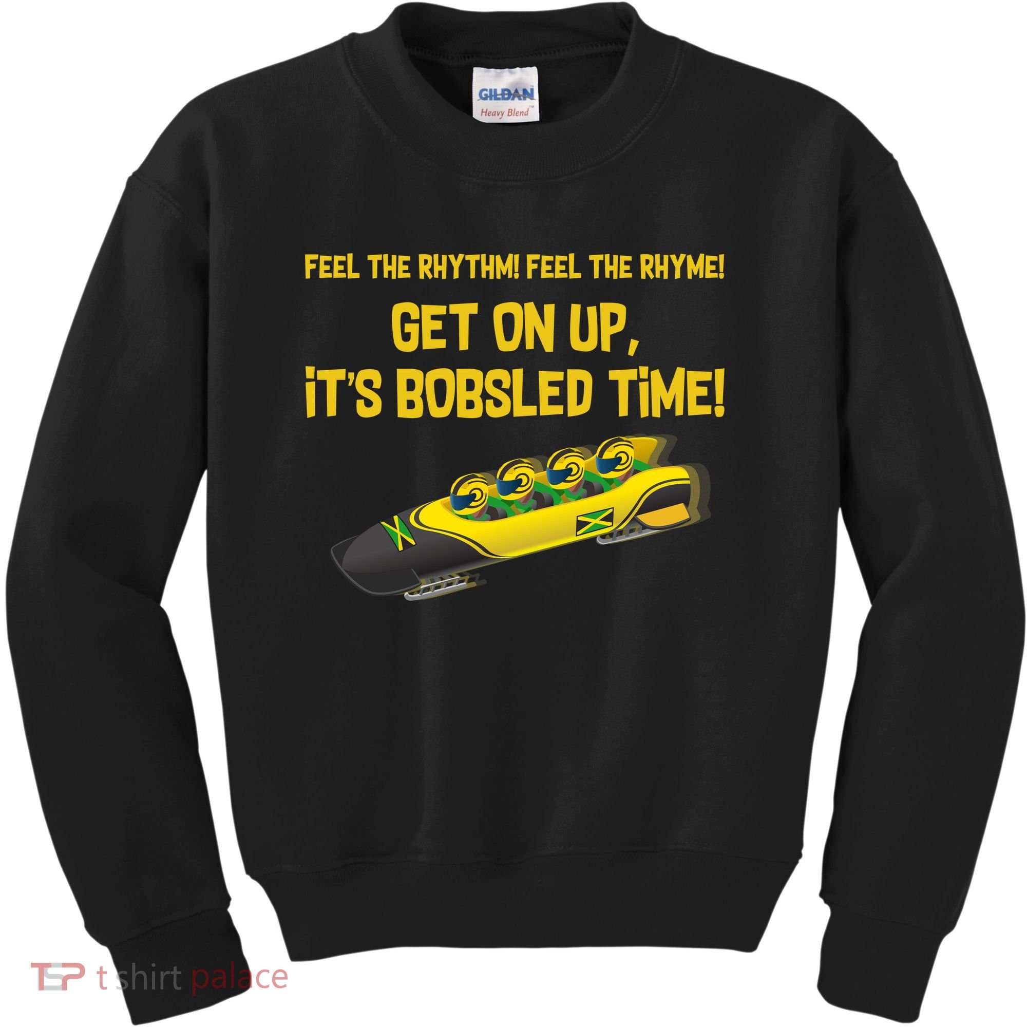 Jamaican Bobsled Team Kids Sweatshirt