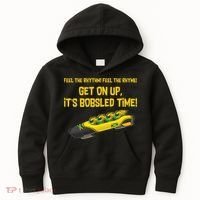 Jamaican Bobsled Team Kids Hoodie thumb 0