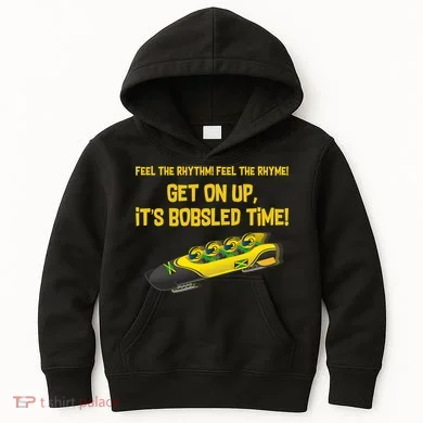 Jamaican Bobsled Team Kids Hoodie