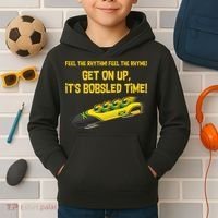 Jamaican Bobsled Team Kids Hoodie thumb 2
