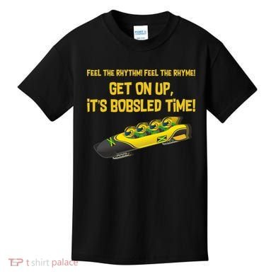 Jamaican Bobsled Team Kids T-Shirt