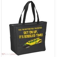Jamaican Bobsled Team Tote Bag thumb 2
