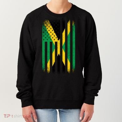 Jamaican Vintage Jamaica Flag Women's Sweatshirt