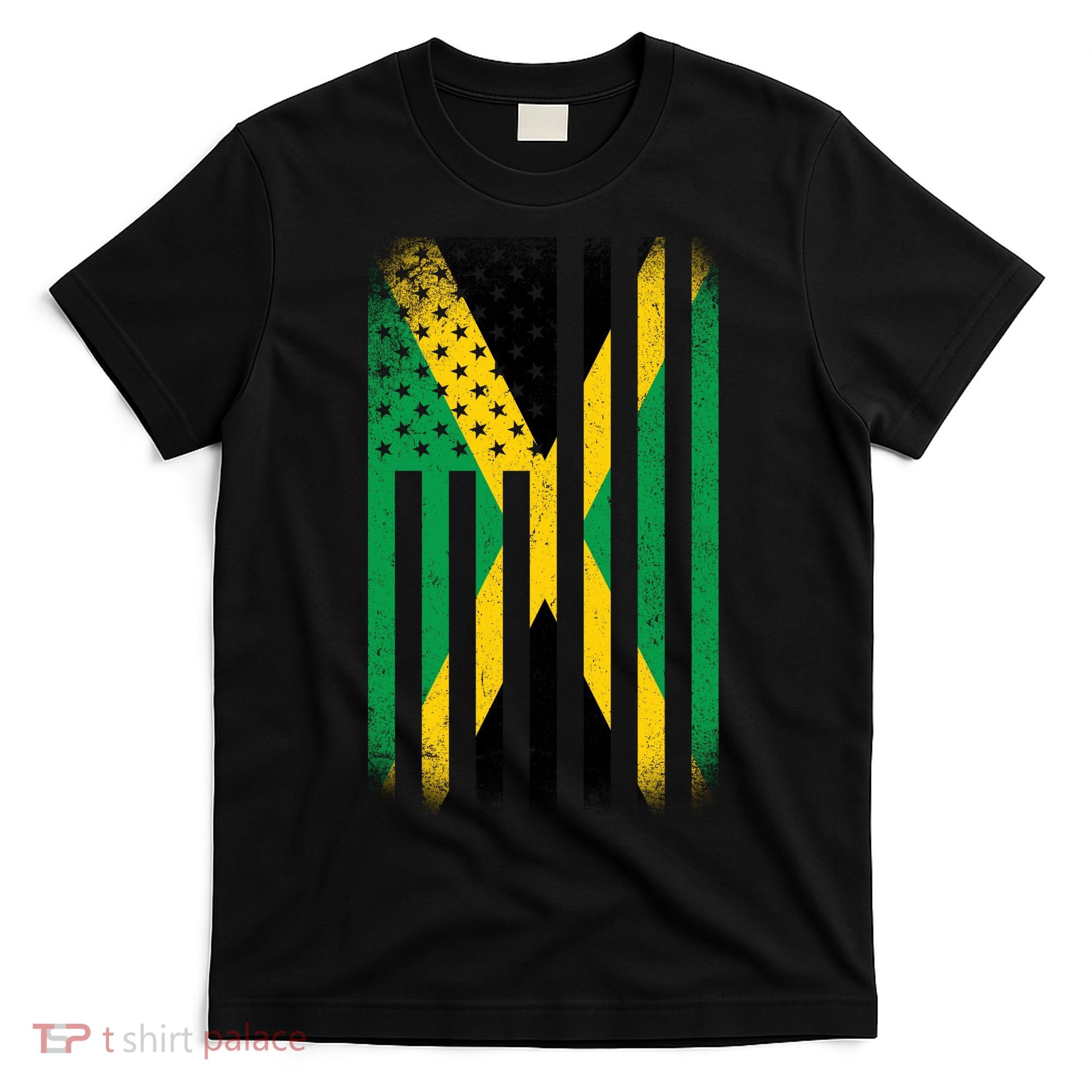 Jamaican Vintage Jamaica Flag T-Shirt