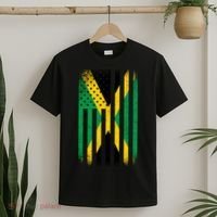 Jamaican Vintage Jamaica Flag T-Shirt thumb 2