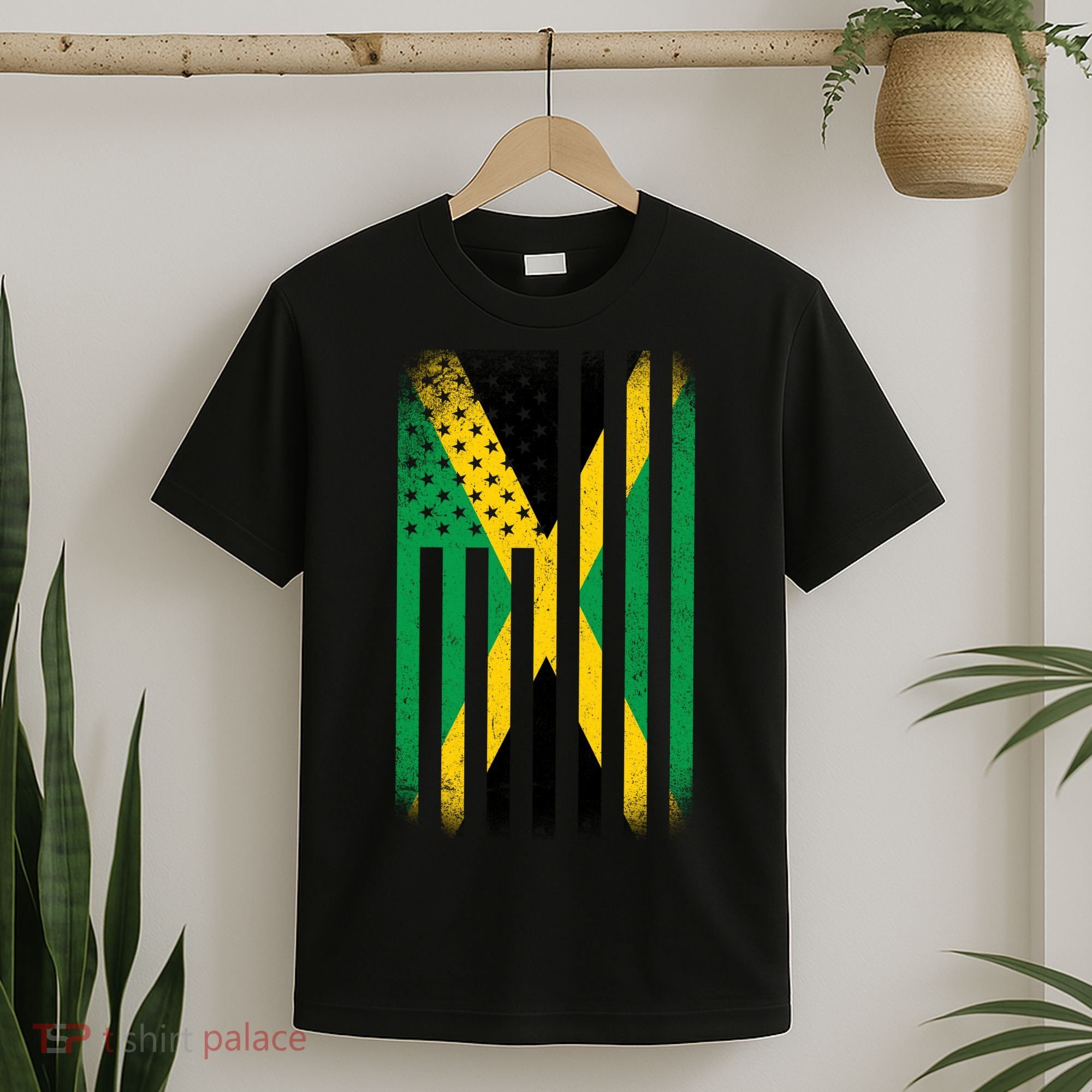 Jamaican Vintage Jamaica Flag T-Shirt