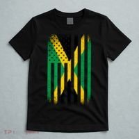 Jamaican Vintage Jamaica Flag T-Shirt thumb 5
