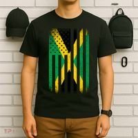 Jamaican Vintage Jamaica Flag T-Shirt thumb 6