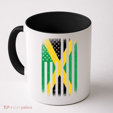 Jamaican Vintage Jamaica Flag Coffee Mug
