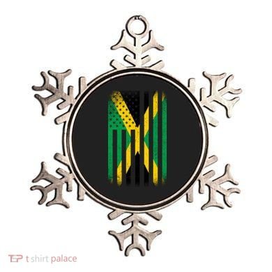 Jamaican Vintage Jamaica Flag Ornament