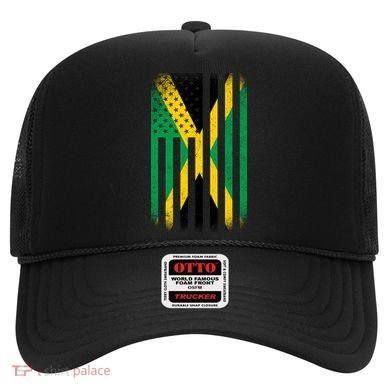 Jamaican Vintage Jamaica Flag Hat
