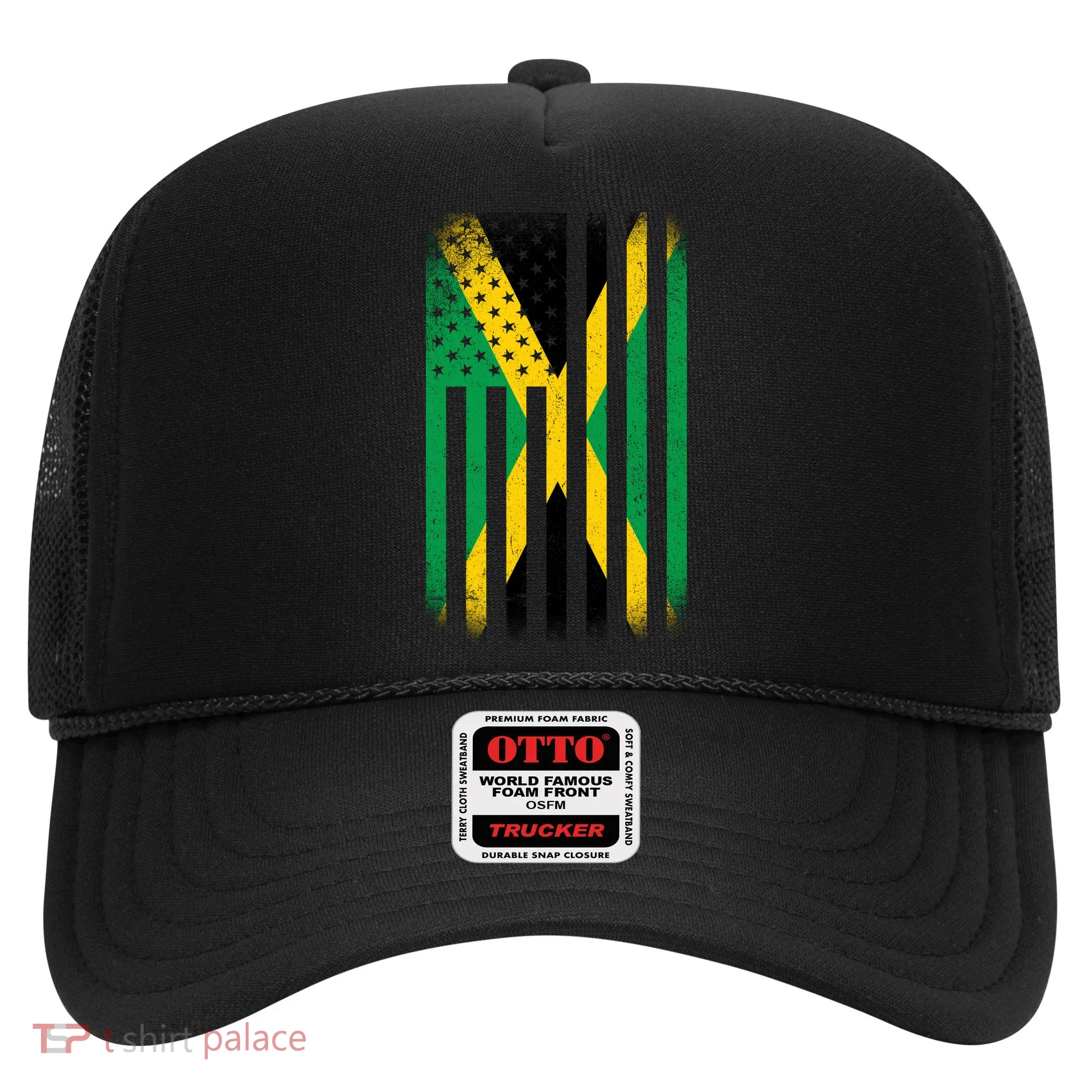 Jamaican Vintage Jamaica Flag Hat