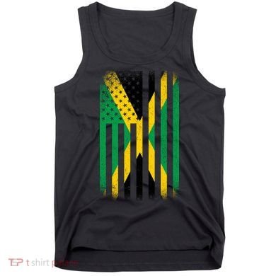 Jamaican Vintage Jamaica Flag Tank Top