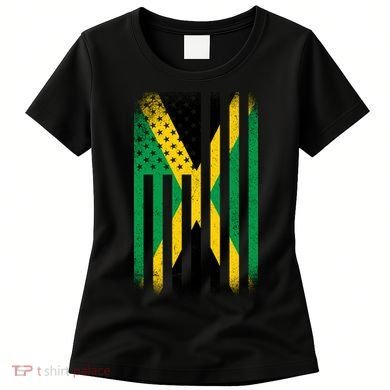 Jamaican Vintage Jamaica Flag Women's T-Shirt