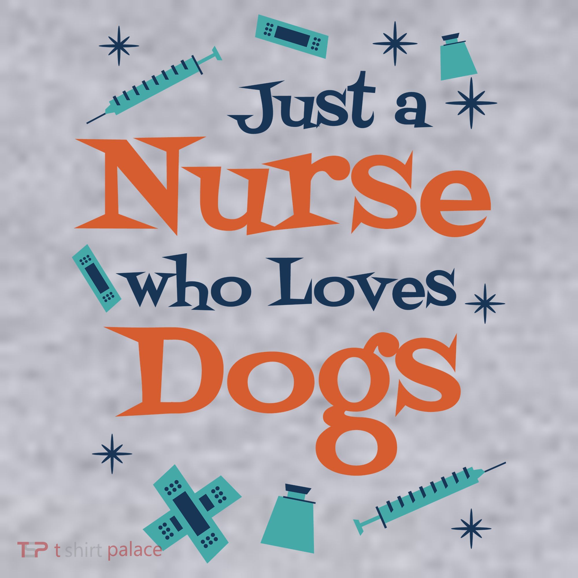 Just A Nurse Who Loves Dogs Women's Sweatshirt