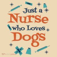 Just A Nurse Who Loves Dogs Tote Bag thumb 4