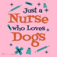 Just A Nurse Who Loves Dogs Coaster thumb 2