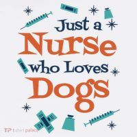 Just A Nurse Who Loves Dogs T-Shirt thumb 7