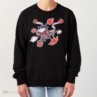 Japanese Anime Ninja Shinobi Cat Women's Sweatshirt thumb 0