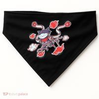 Japanese Anime Ninja Shinobi Cat USA-Made Doggie Bandana thumb 0