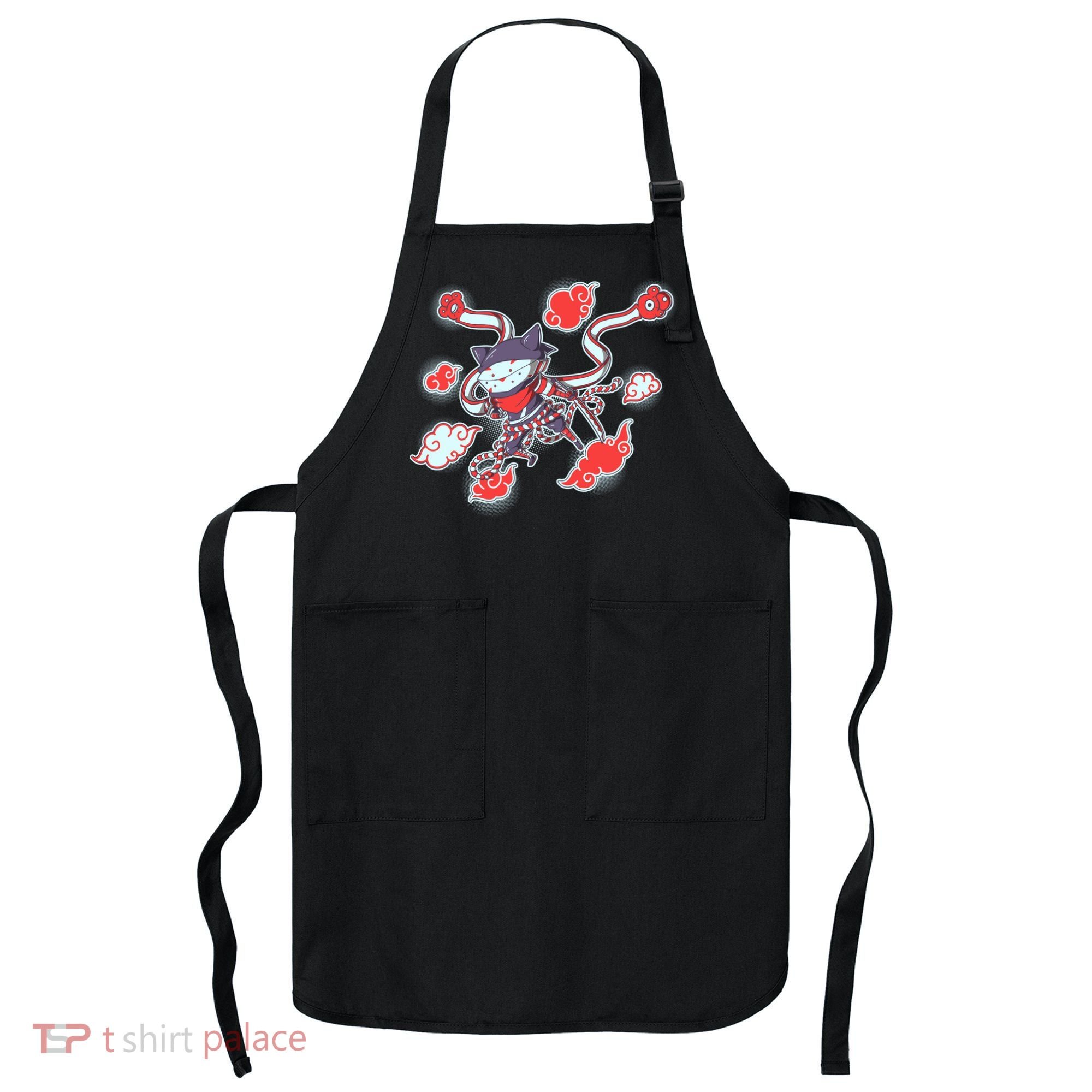 Japanese Anime Ninja Shinobi Cat Apron