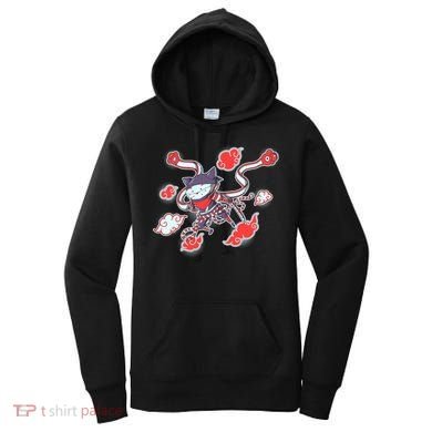 Japanese Anime Ninja Shinobi Cat Women's Hoodie
