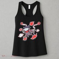 Japanese Anime Ninja Shinobi Cat Women's Tank Top thumb 3