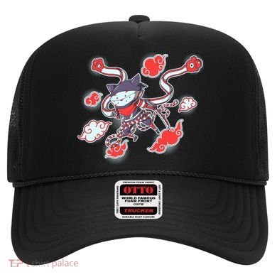 Japanese Anime Ninja Shinobi Cat Hat
