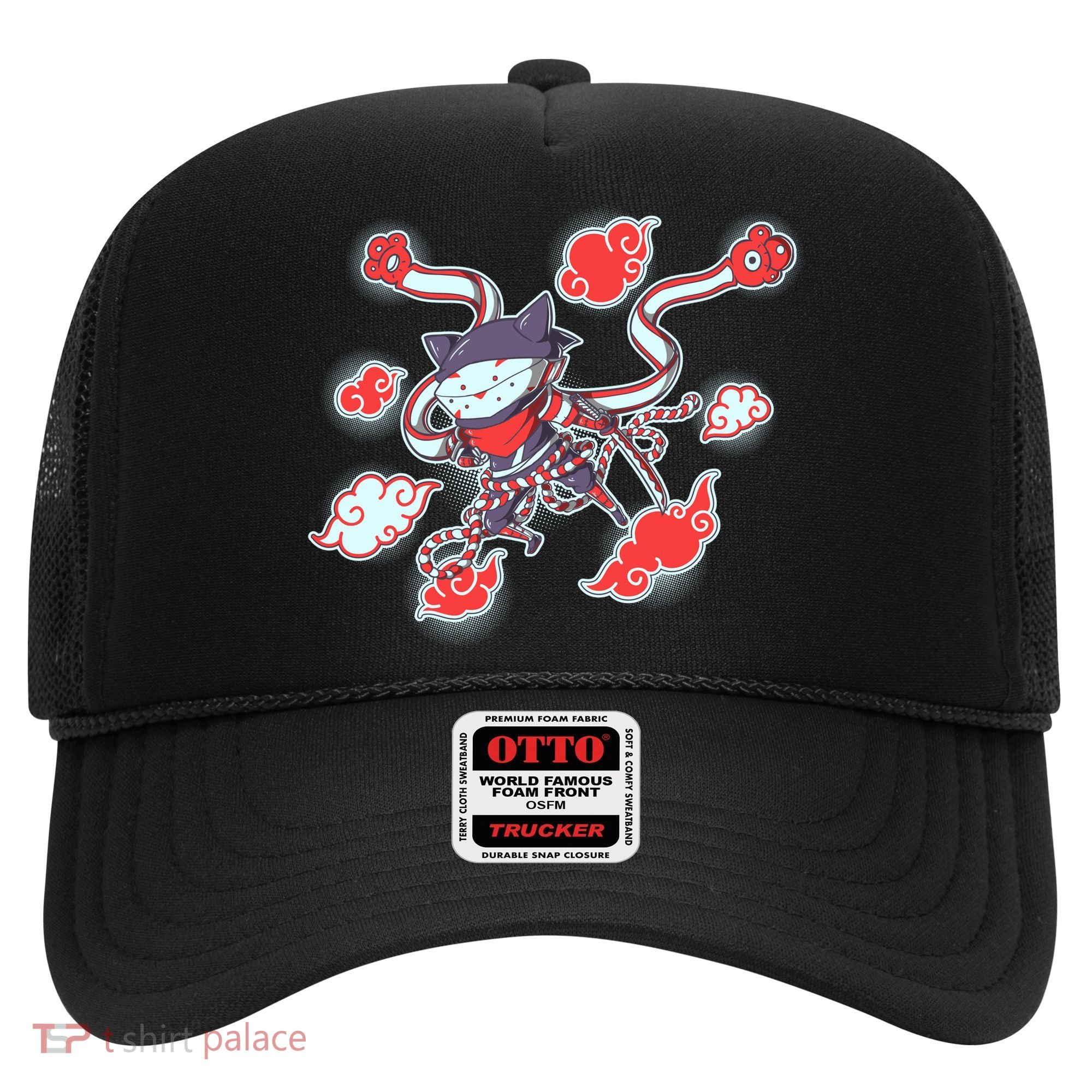 Japanese Anime Ninja Shinobi Cat Hat