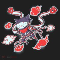 Japanese Anime Ninja Shinobi Cat Hat thumb 2