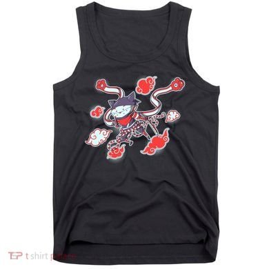 Japanese Anime Ninja Shinobi Cat Tank Top