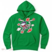 Japanese Anime Ninja Shinobi Cat Hoodie thumb 0