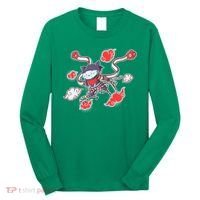 Japanese Anime Ninja Shinobi Cat Long Sleeve Shirt thumb 0