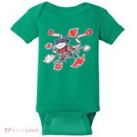 Japanese Anime Ninja Shinobi Cat Baby Bodysuit thumb 0