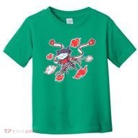 Japanese Anime Ninja Shinobi Cat Toddler T-Shirt thumb 0