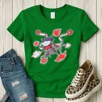 Japanese Anime Ninja Shinobi Cat Women's T-Shirt thumb 3
