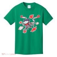 Japanese Anime Ninja Shinobi Cat Kids T-Shirt thumb 0
