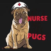 Just A Nurse Who Loves Pugs Women's Tank Top thumb 5